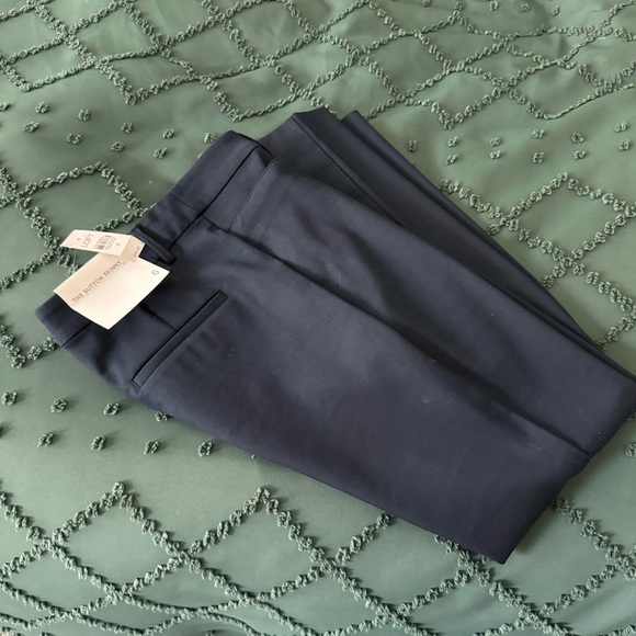 Loft Sutton slim leg slacks - Picture 2 of 5